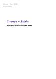 Cheese in Spain (2022) – Market Sizes
