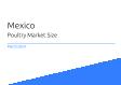 Poultry Mexico Market Size 2023