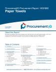 Paper Towels in the US - Procurement Research Report