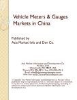 Chinese Market Analysis: Vehicle Meters and Gauges