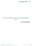 2021 Analysis: Emerging Pharmaceutical Treatments for Leishmaniasis