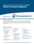 Office Furniture Systems in the US - Procurement Research Report