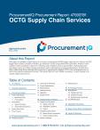 OCTG Supply Chain Services in the US - Procurement Research Report