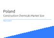 Poland Construction Chemicals Market Size