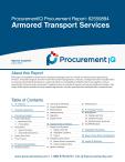 Armored Transport Services in the US - Procurement Research Report
