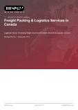 Freight Packing & Logistics Services in Canada - Industry Market Research Report