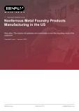 Nonferrous Metal Foundry Products Manufacturing in the US - Industry Market Research Report