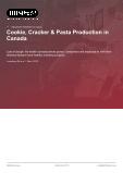 Cookie, Cracker & Pasta Production in Canada - Industry Market Research Report