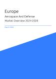 Europe Aerospace And Defense Market Overview