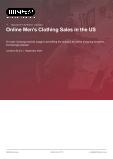 US Online Men's Apparel: Industry Analysis and Sales Report