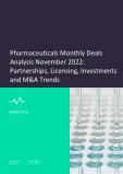 Pharmaceuticals Industry Deals and Trends in November 2022 - Partnerships, Licensing, Investments, Mergers and Acquisitions (M&A)