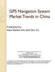 GPS Navigation System Market Trends in China