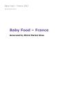 Baby Food in France (2022) – Market Sizes