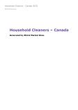 Household Cleaners in Canada (2022) – Market Sizes