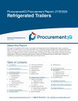 Refrigerated Trailers in the US - Procurement Research Report