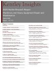 2023 U.S. Machinery Repair and Maintenance: COVID-19 Impact Analysis