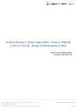 Protein Kinase C Theta Type (nPKC Theta or PRKCQ or EC 2.7.11.13) - Drugs in Development, 2021