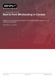 Canadian Beef and Pork Wholesaling: An Industry Analysis