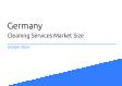 Germany Cleaning Services Market Size