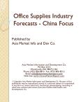 Office Supplies Industry Forecasts - China Focus