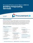 Building Fireproofing Services in the US - Procurement Research Report