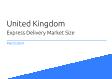 United Kingdom Express Delivery Market Size