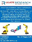 Global Industrial Robotics Market and Volume by Segment, Application, Geographical Distribution, Recent Developments, and Key Players Robotics Division Sales Analysis - Forecast to 2027