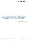 Alpha 2C Adrenergic Receptor (Alpha 2 Adrenergic Receptor Subtype C4 or Alpha 2C Adrenoreceptor or ADRA2C) - Drugs In Development, 2021