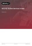 Security System Services in Italy - Industry Market Research Report