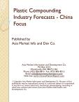 Plastic Compounding Industry Forecasts - China Focus