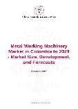 Metal Working Machinery Market in Colombia to 2021 - Market Size, Development, and Forecasts