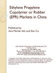 Ethylene Propylene Copolymer or Rubber (EPR) Markets in China