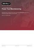 Power Tool Manufacturing in the US - Industry Market Research Report