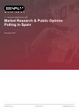 Market Research & Public Opinion Polling in Spain - Industry Market Research Report