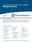 Billing Services in the US - Procurement Research Report