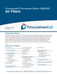 Insights into U.S. Air Filtration Procurement Practices