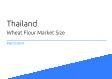Wheat Flour Thailand Market Size 2023