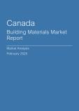  Canada Building Materials Market Report- Q4 2024