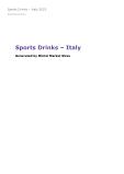 Sports Drinks in Italy (2023) – Market Sizes