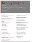 Travel Arrangement and Reservation Services - 2022 U.S. Market Research Report with Updated COVID-19 Forecasts
