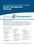 US Vendor Management Software Procurement Analysis