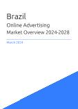 Brazil Online Advertising Market Overview