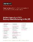 Battery Manufacturing in the US in the US - Industry Market Research Report