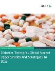 Diabetes Therapies Global Market Opportunities And Strategies To 2023