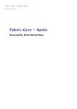 Spanish Fabric Care Industry: Quantitative Assessment, 2023