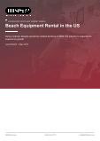Beach Equipment Rental in the US - Industry Market Research Report