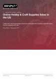 Online Hobby & Craft Supplies Sales in the US - Industry Market Research Report
