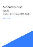 Mining Market Overview in Mozambique 2023-2027