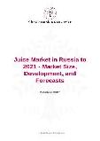 Juice Market in Russia to 2021 - Market Size, Development, and Forecasts