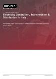 Electricity Generation, Transmission & Distribution in Italy - Industry Market Research Report